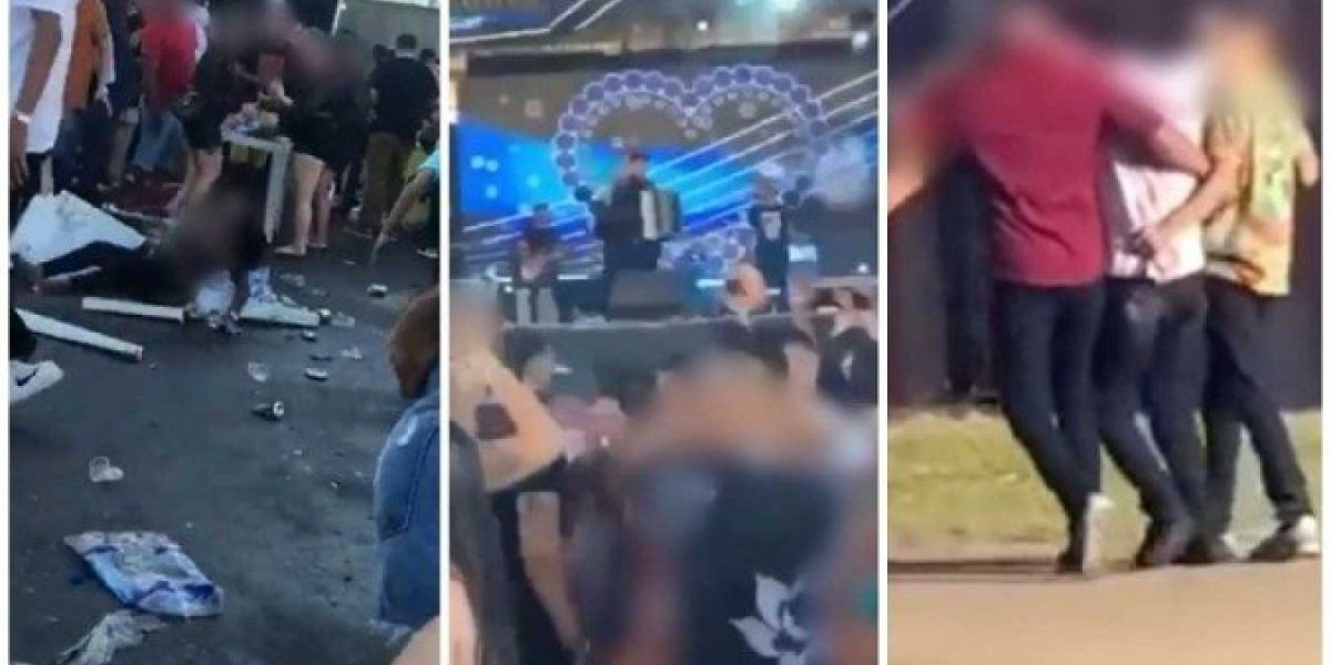 Sexo, nudez e fãs queimados; Saiba tudo o que aconteceu no show de João Gomes