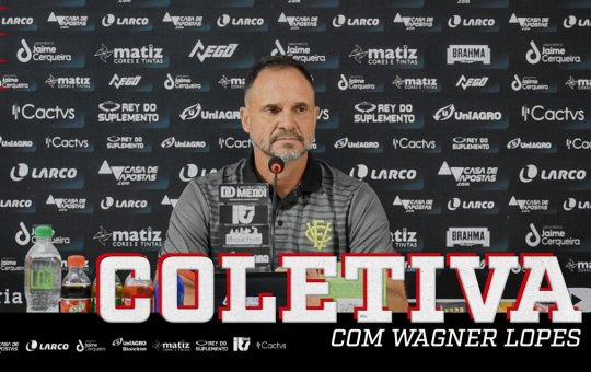 “Representar o Vitória já é o suficiente para estar motivado”, Wagner Lopes
