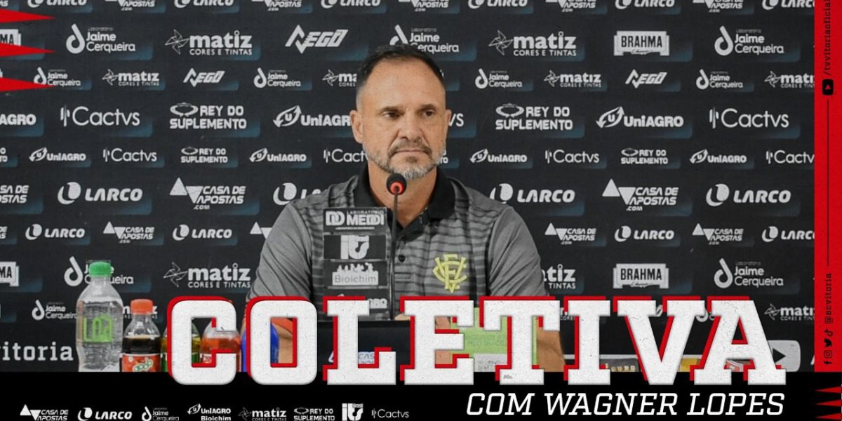 “Representar o Vitória já é o suficiente para estar motivado”, Wagner Lopes