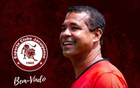 Jacuipense anuncia contratação de Rodrigo Chagas como novo treinador