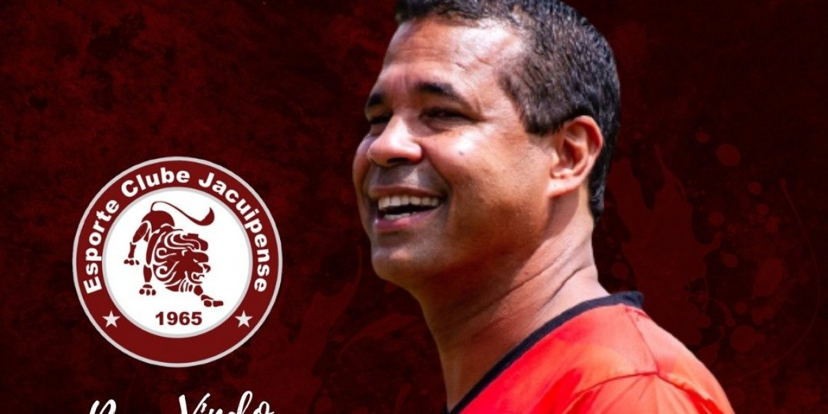 Jacuipense anuncia contratação de Rodrigo Chagas como novo treinador