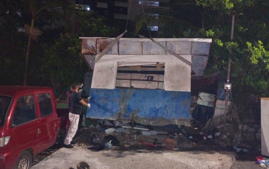 Barracas de chapa abandonadas e irregulares em Salvador serão removidas
