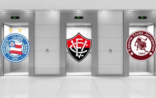 Brasileirão: Futebol baiano pode terminar 2021 com recorde de rebaixamentos