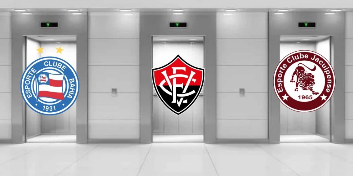 Brasileirão: Futebol baiano pode terminar 2021 com recorde de rebaixamentos