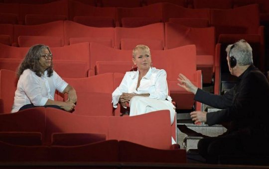 Xuxa e Marlene Mattos se reencontram depois de 19 anos de rompimento