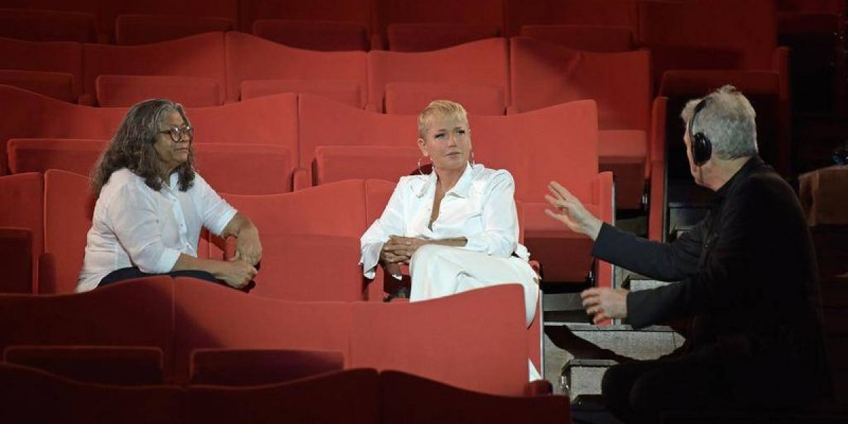 Xuxa e Marlene Mattos se reencontram depois de 19 anos de rompimento