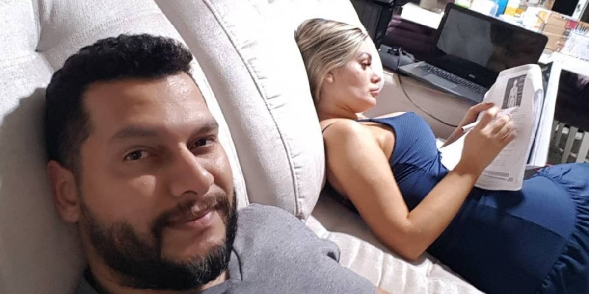 Urach estuda e recebe apoio do marido: 'O mundo artístico ficou para trás'