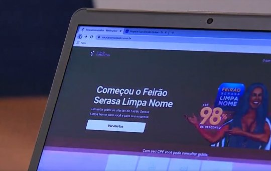 Feirão Limpa Nome tem funcionamento de forma virtual