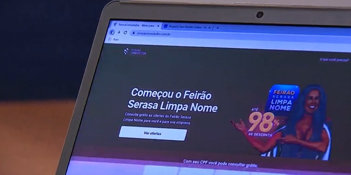 Feirão Limpa Nome tem funcionamento de forma virtual