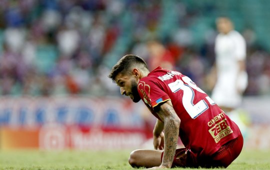 Juninho Capixaba desfalca o Bahia contra o Atlético-MG
