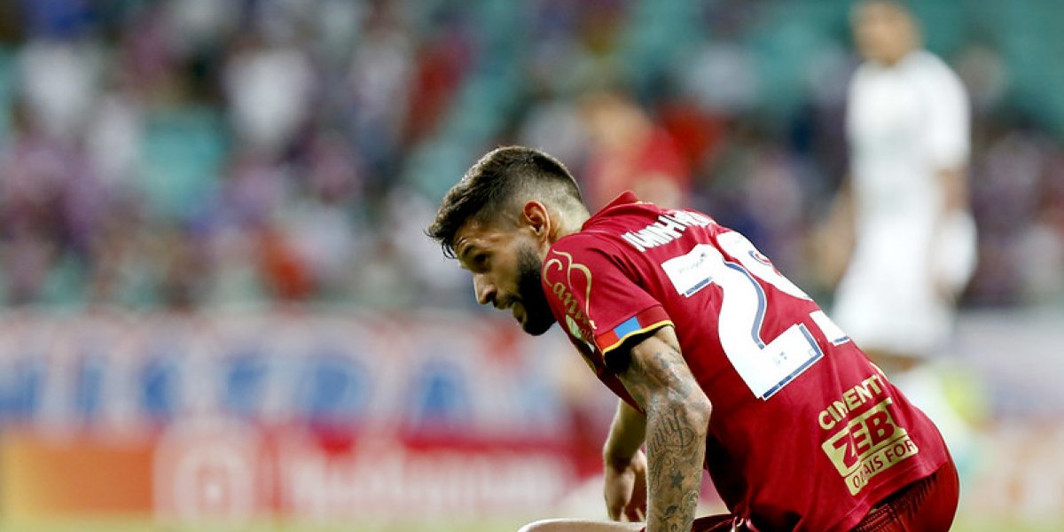 Juninho Capixaba desfalca o Bahia contra o Atlético-MG