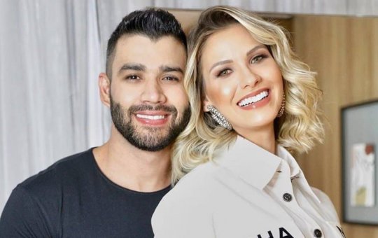 Após colocar mansão à venda, Andressa e Gusttavo Lima voltam a morar juntos