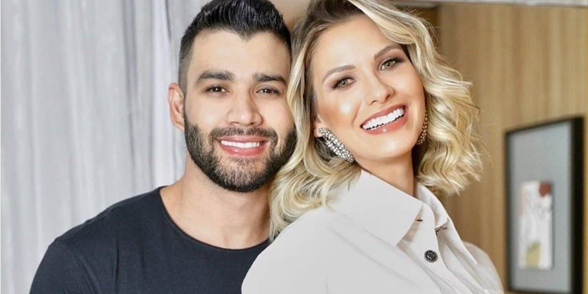 Após colocar mansão à venda, Andressa e Gusttavo Lima voltam a morar juntos