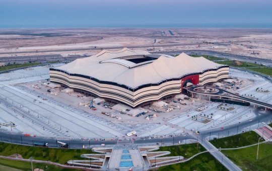 Estádio de abertura da Copa do Mundo é inaugurado em evento-teste da Fifa