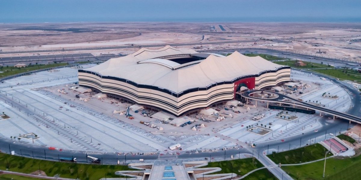 Estádio de abertura da Copa do Mundo é inaugurado em evento-teste da Fifa
