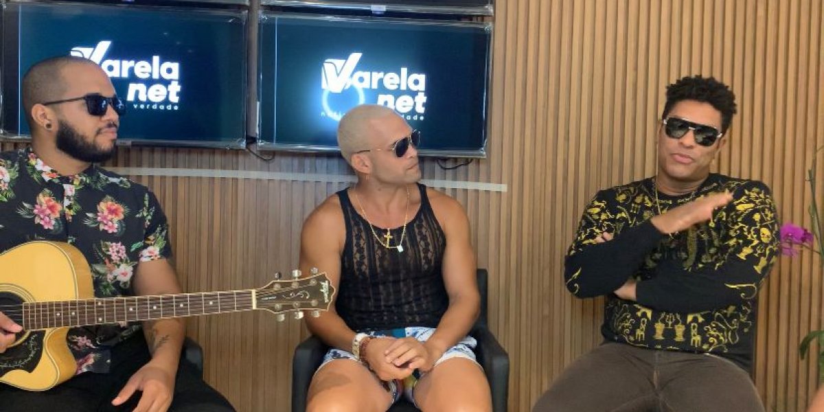 Timbalada fala sobre os planos para o futuro e as expectativas para o Carnaval