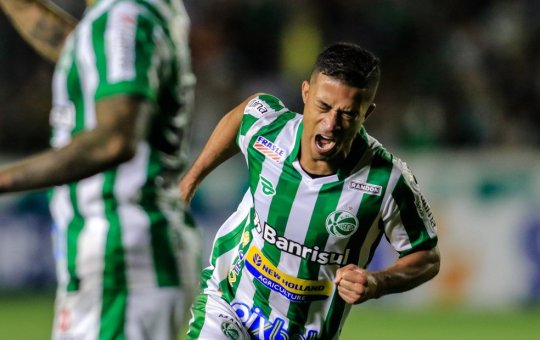 Juventude vence o Bragantino e Bahia cai para a zona de rebaixamento