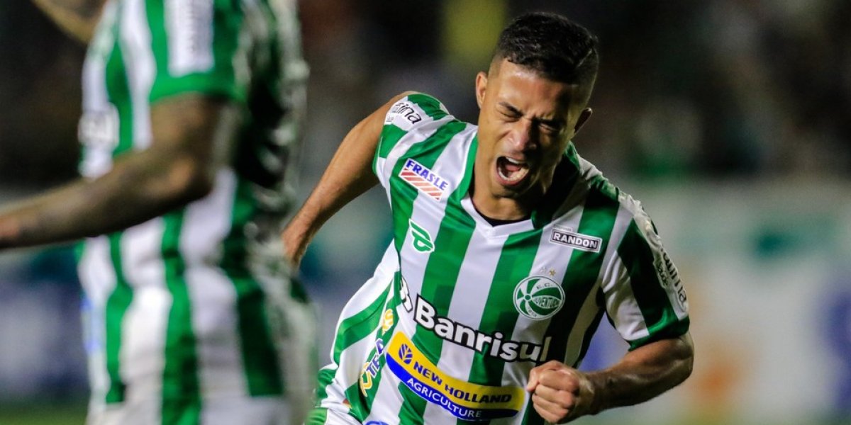 Juventude vence o Bragantino e Bahia cai para a zona de rebaixamento