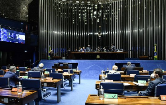 Senado pode votar nesta quarta-feira (1) a PEC dos Precatórios