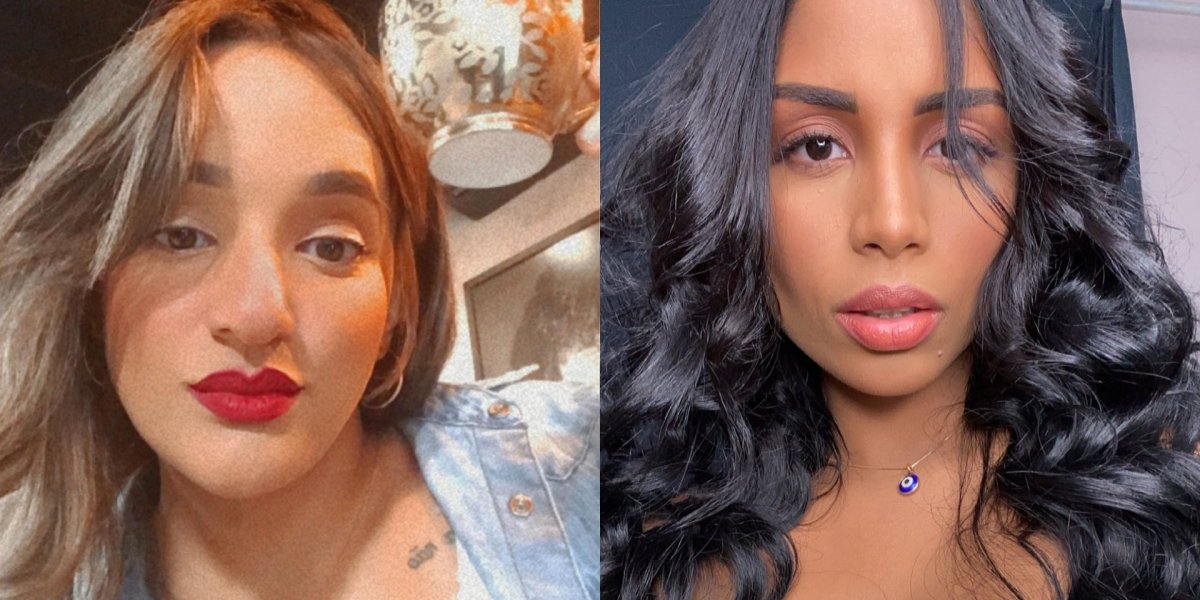 Índia Smith e jornalista baiana se desentendem nas redes sociais