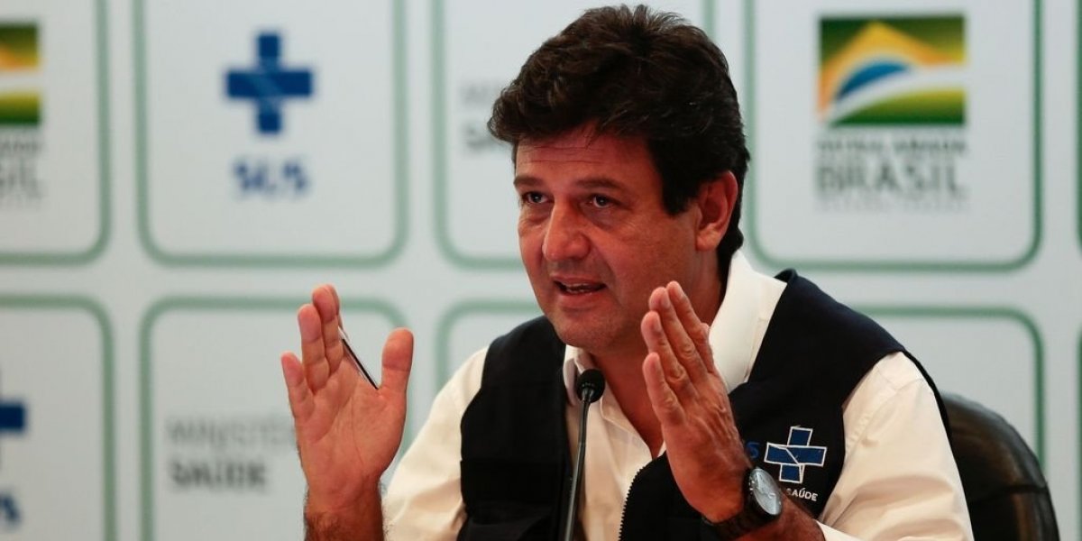 Mandetta despista sobre candidatura à presidência e elogia Moro