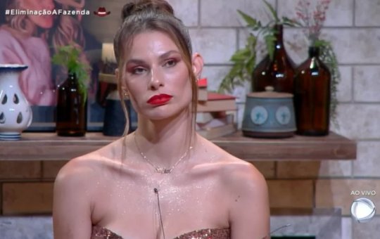 Dayane Mello é eliminada de “A Fazenda 13 e declara torcida por Sthe Matos