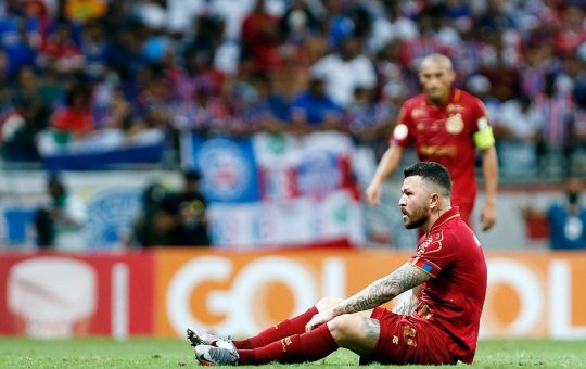 Chance de rebaixamento do Bahia chega a 77,4%, diz UFMG