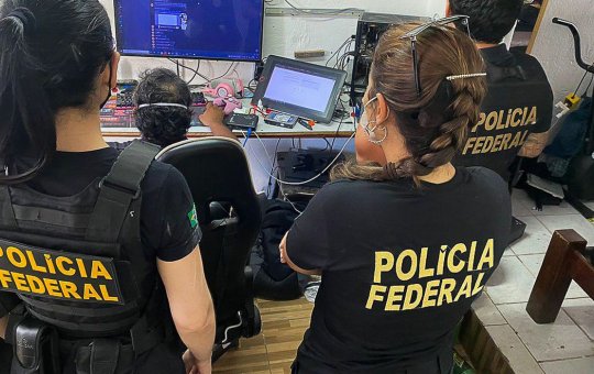 PF combate distribuição de material de pornografia infantil no país