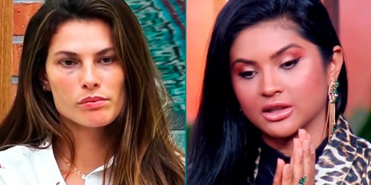 Eliminada, Dayane Mello alfineta Mileide Mihaile: "Famosa por filho com Safadão"