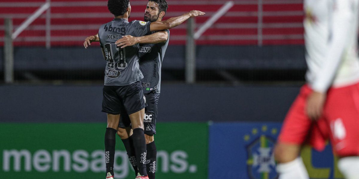 Já campeão, Atlético-MG recebe Bragantino neste domingo (5)