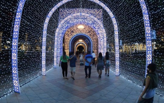 Vila de Natal abre novas vagas de agendamento para visitas