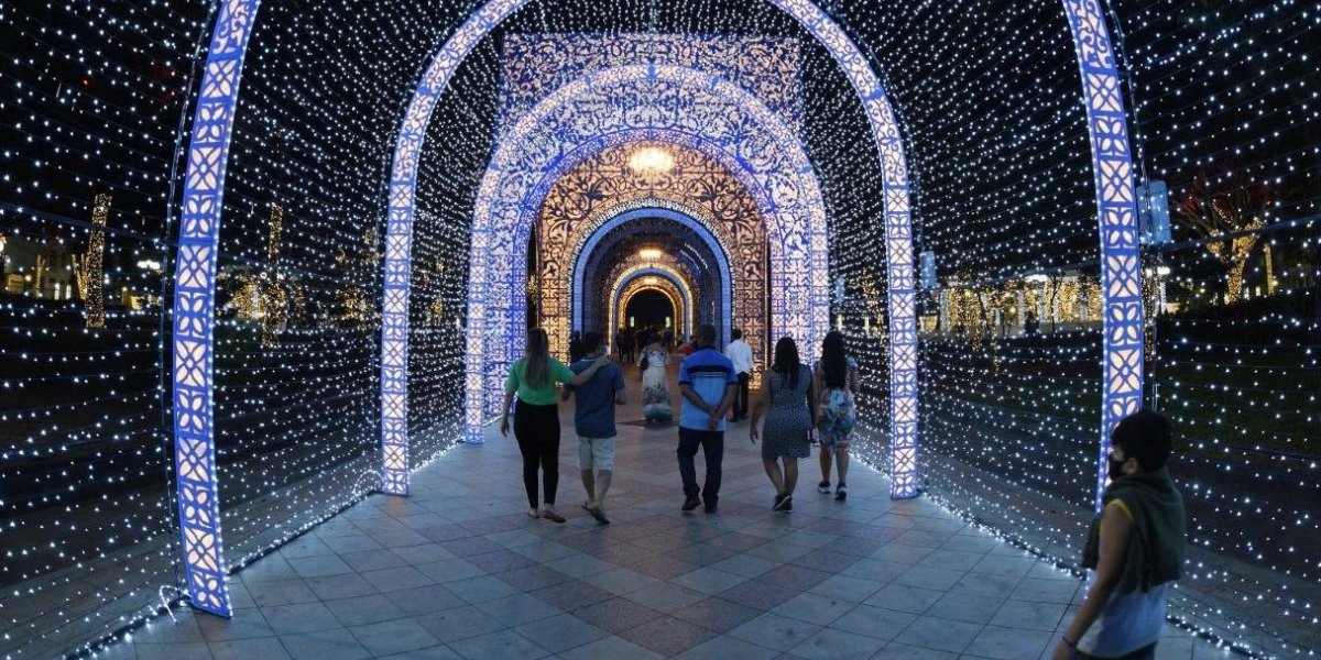 Vila de Natal abre novas vagas de agendamento para visitas