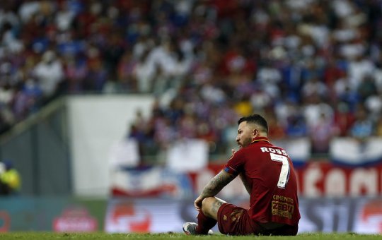 Guto considera expulsão de Rossi rigorosa; jogador leva o 3º vermelho em 2021