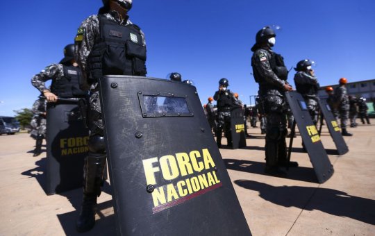 Força Nacional vai apoiar a Funai em ações em Terra Indígena Sararé