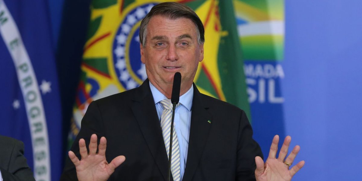 “Não vou dizer que meu governo não tem corrupção”, diz Bolsonaro