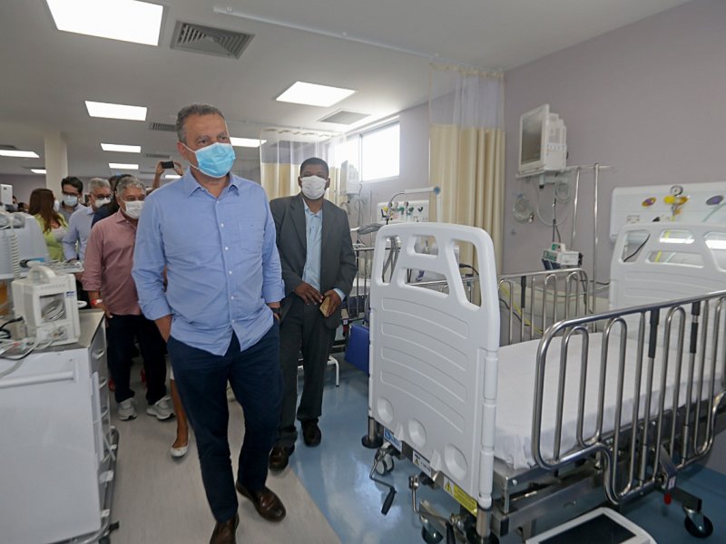 Rui Costa inaugura hospital materno-infantil na cidade de Ilhéus