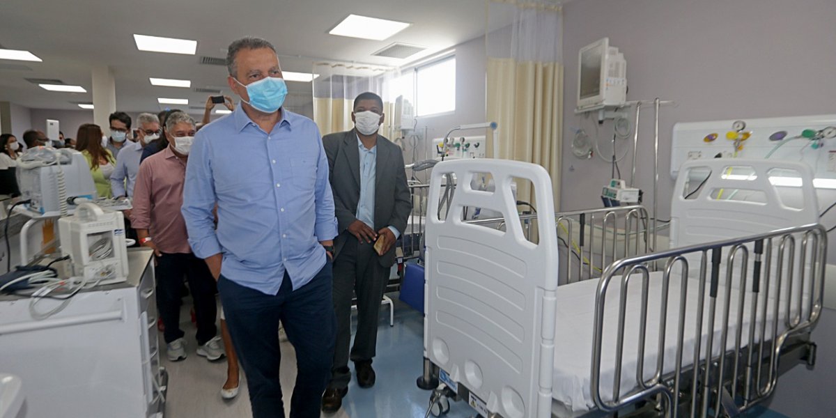 Rui Costa inaugura hospital materno-infantil na cidade de Ilhéus