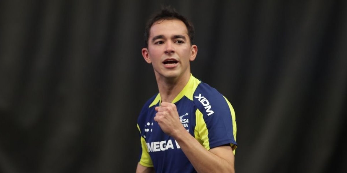 Tênis de mesa: Hugo Calderano encerra temporada histórica com bronze no Finals