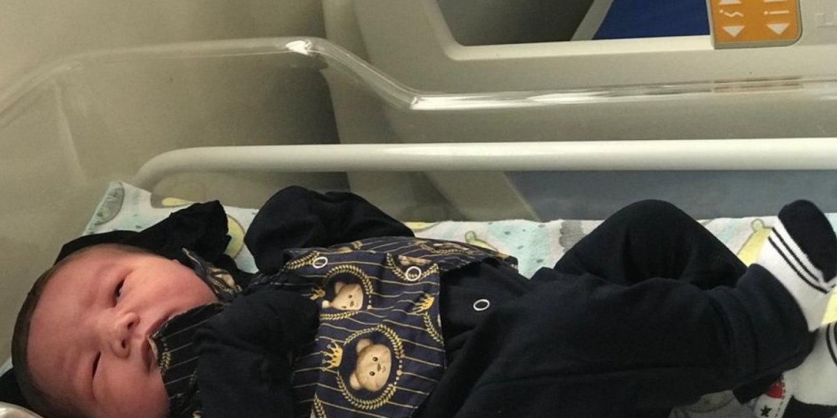 Nasce bebê gigante pesando mais de 5 kg no interior da Paraíba