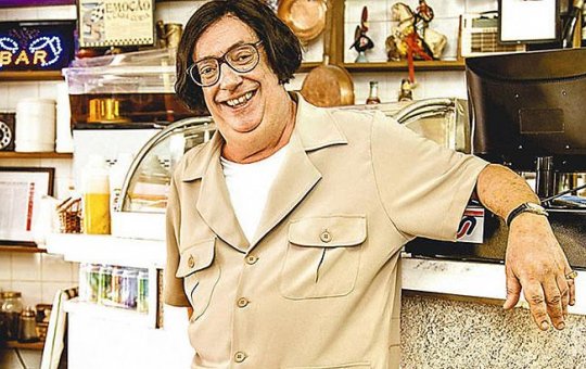 Marcos Oliveira, o Beiçola, de‘A Grande Família’ é internado no Rio de Janeiro