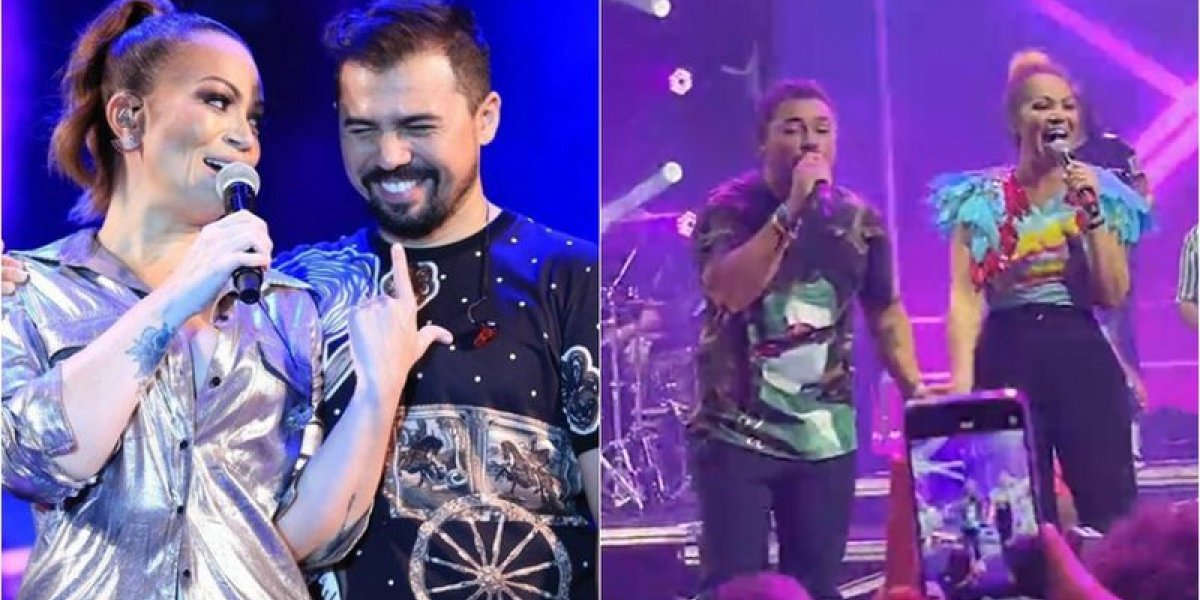 Após briga de anos, Xand Avião e Solange Almeida se reencontram e cantam juntos