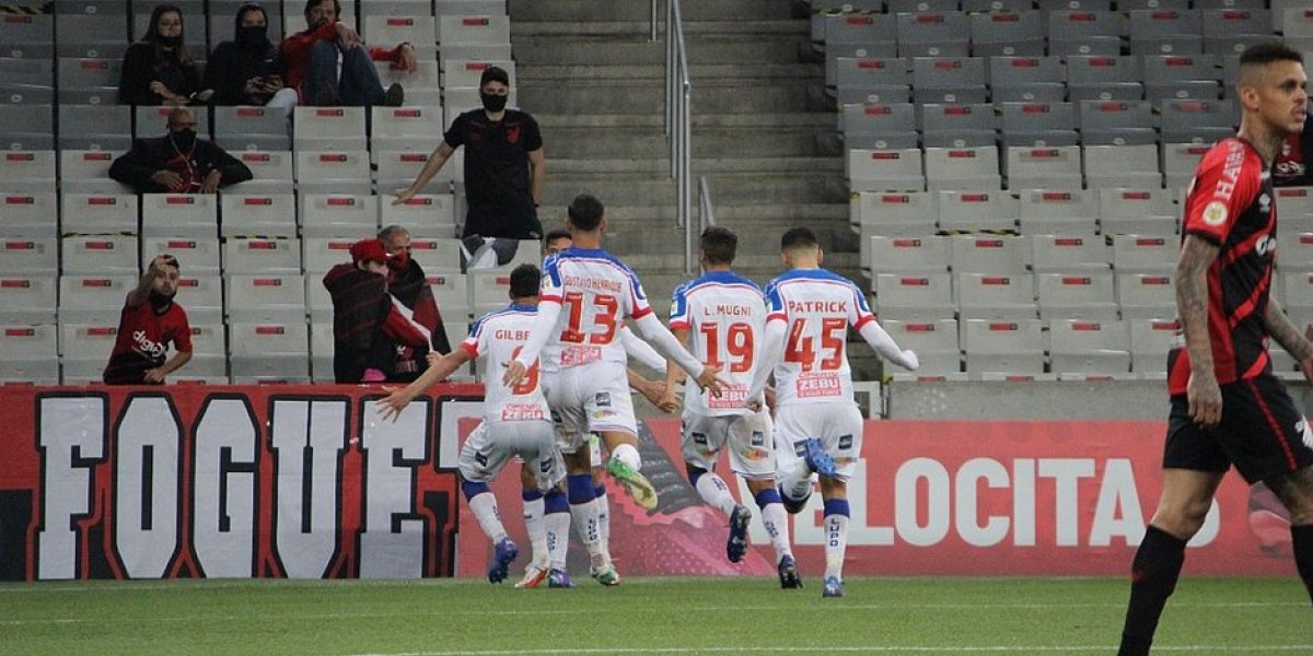 Estreia de Guto foi a última vez que o Bahia venceu fora de casa no Brasileirão