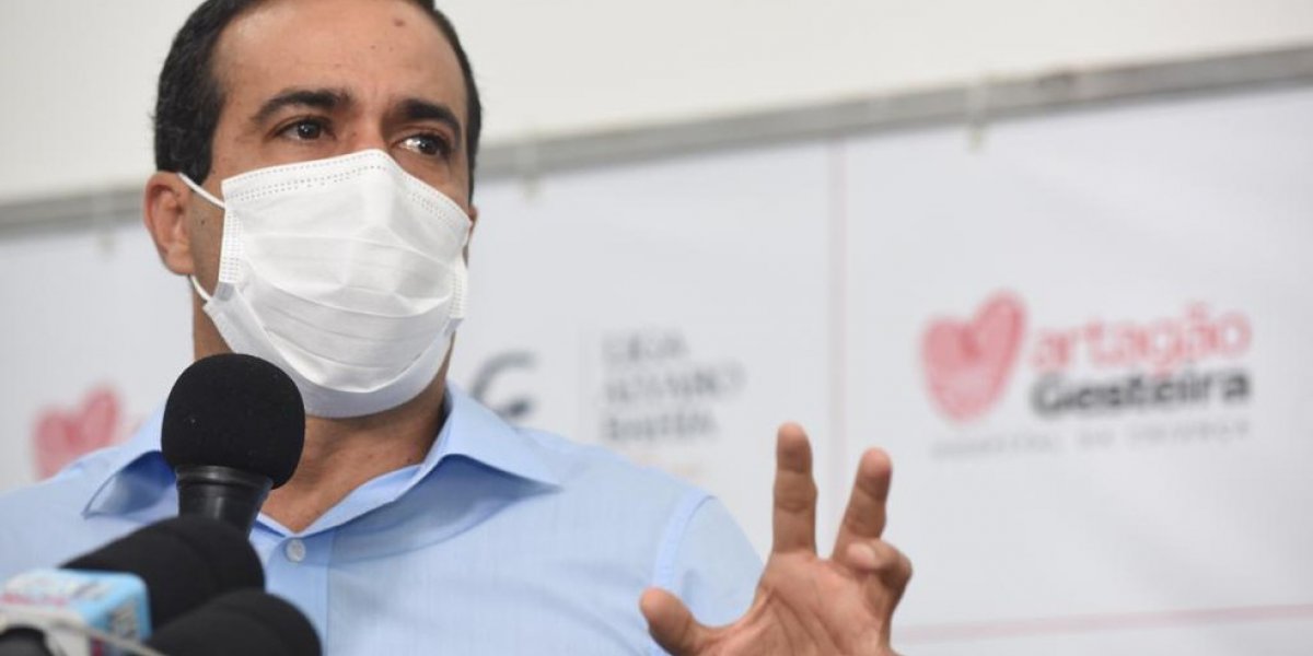 Bruno Reis diz que pretende realizar algum tipo de comemoração no Reveillón