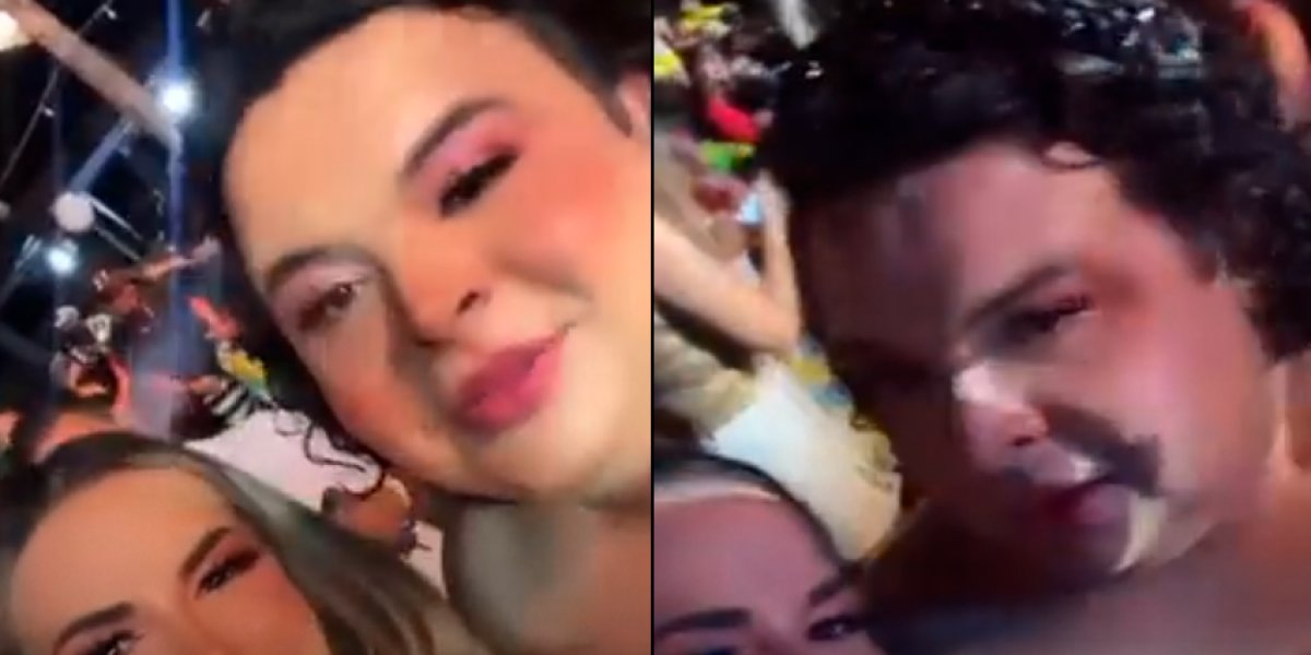 Treta: Deolane Bezerra e Rainha Matos discutem na ‘Farofa da Gkay’