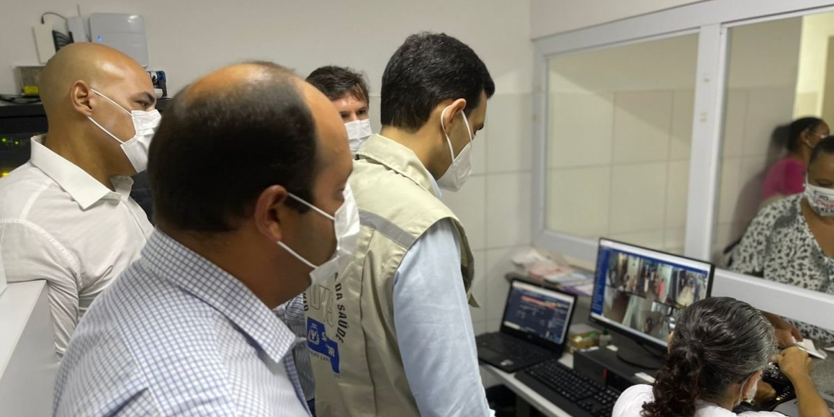 Câmeras de monitoramento em postos de saúde de Salvador começam a ser instaladas