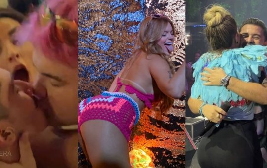 Farofa da Gkay: Festa conta com tretas, diversão, reconciliação e muita pegação