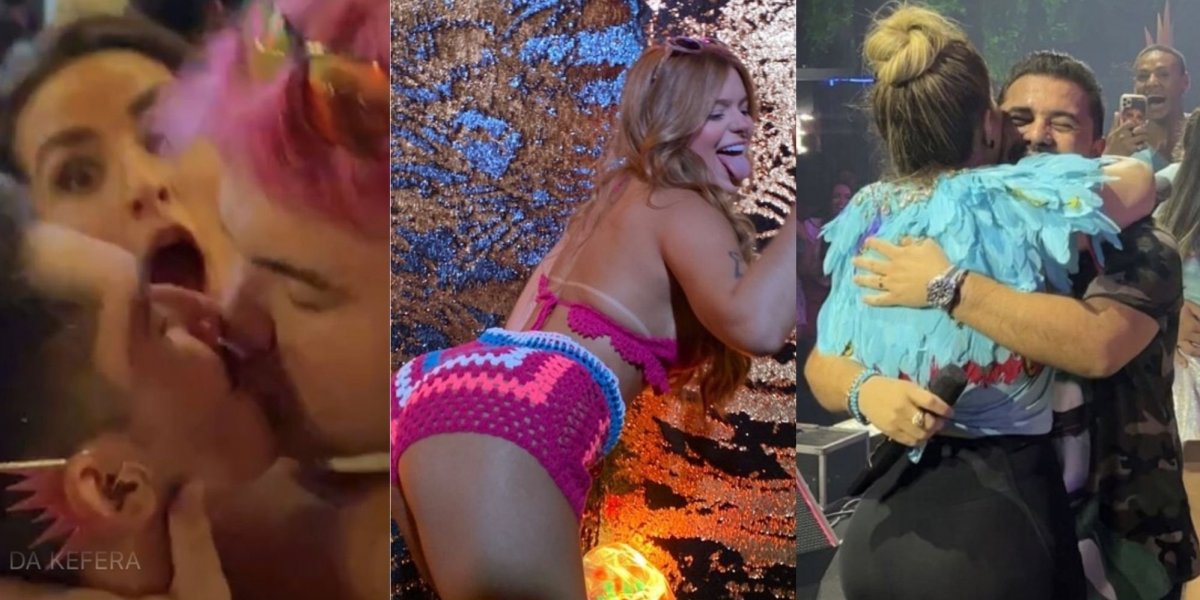 Farofa da Gkay: Festa conta com tretas, diversão, reconciliação e muita pegação