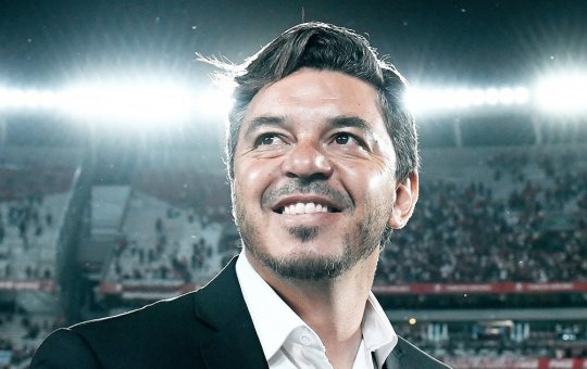 Gallardo anuncia permanência no River Plate e não assumirá o Flamengo 