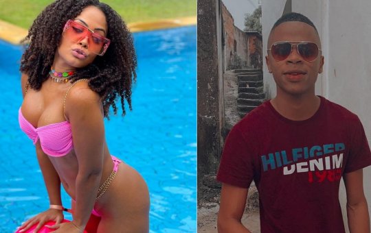 Humorista Amendoim perde trabalho após desavença com ex de Cristian Bell