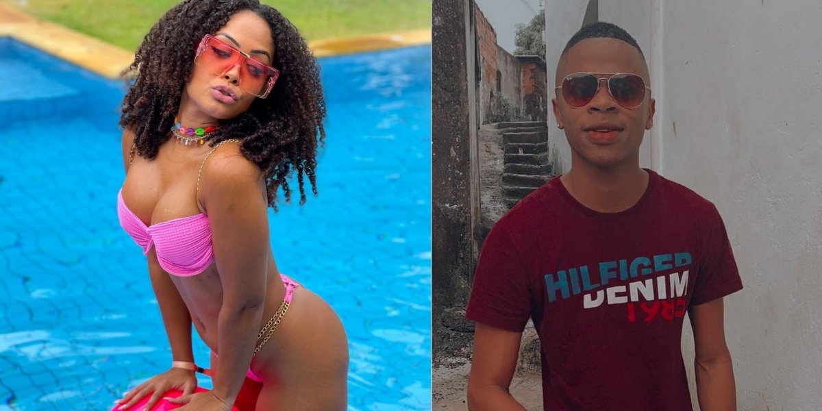 Humorista Amendoim perde trabalho após desavença com ex de Cristian Bell